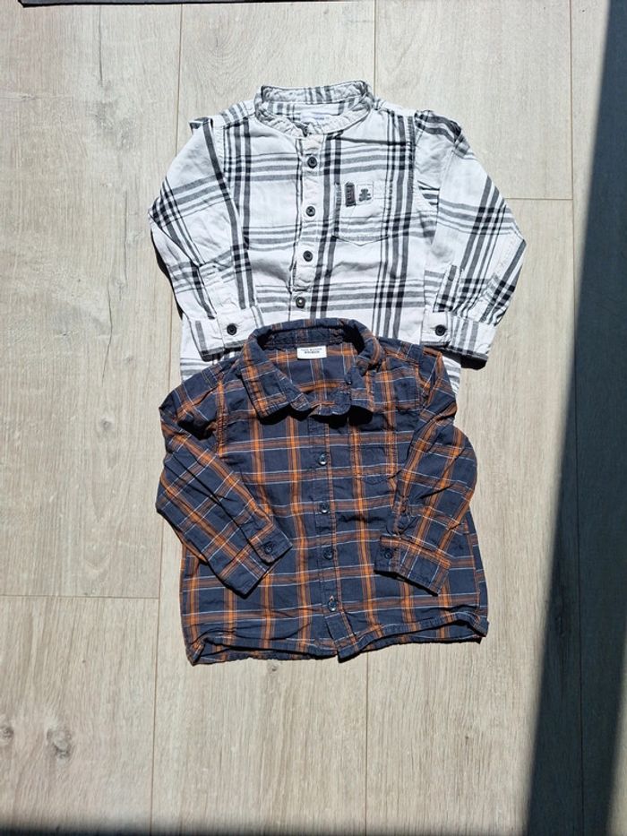 Chemise 18mois