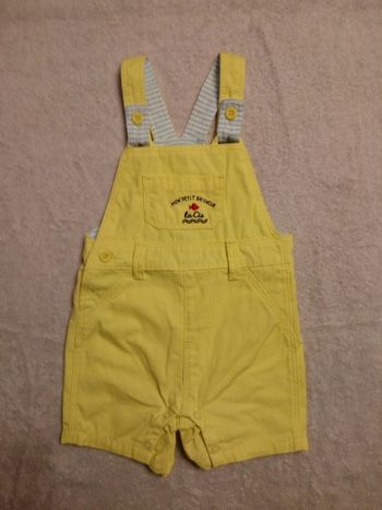 Salopette La Compagnie des Petits 3 mois(réf perso C8)(familleac72)