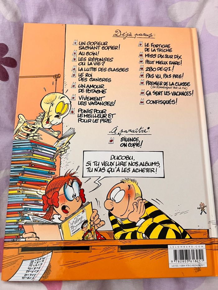 BD l’élève Ducobu un amour de postache - photo numéro 2