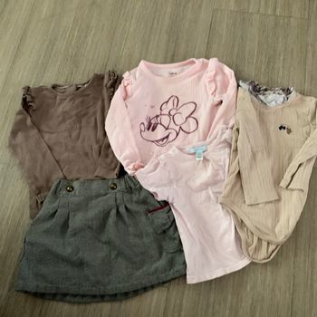 Lot de vêtements fille