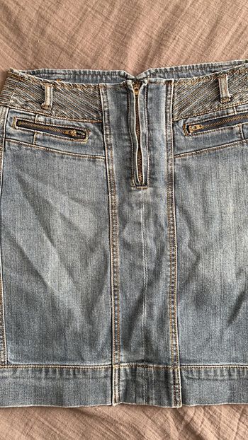 Jupe jean
