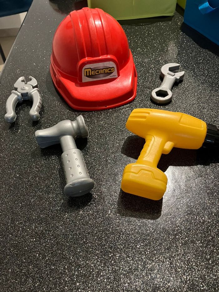 Accessoires Ensemble pour petit bricoleur - photo numéro 2