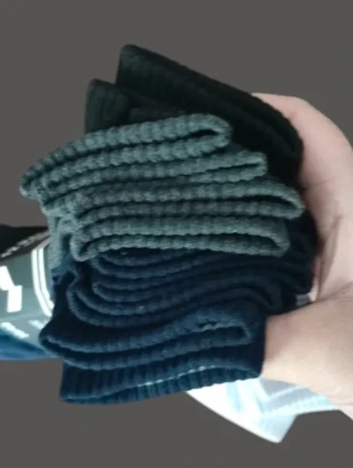 Lot de 12 paires de chaussettes invisibles homme Kaporal - photo numéro 5