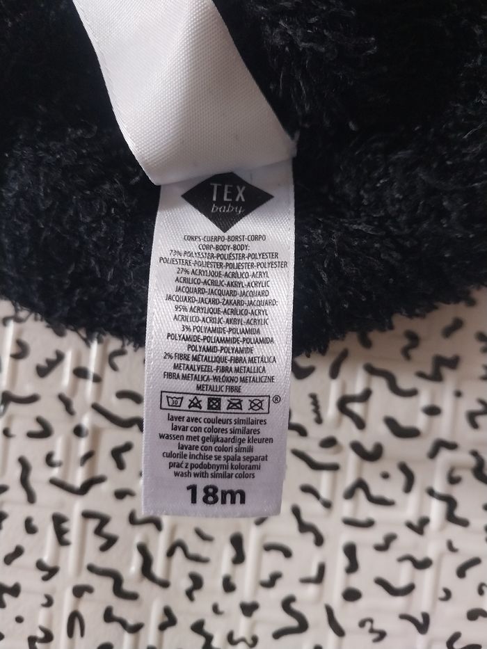 Pull doudou TEX Baby – 18 mois - photo numéro 4