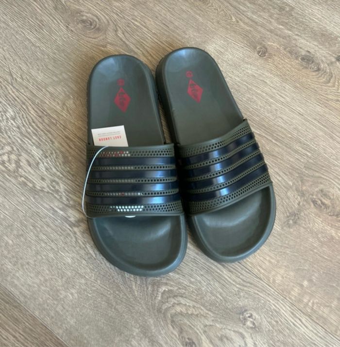 Claquettes Lee Cooper kaki T42