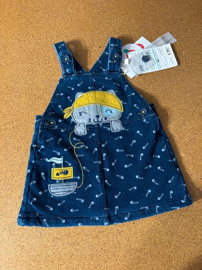 Robe salopette Boboli