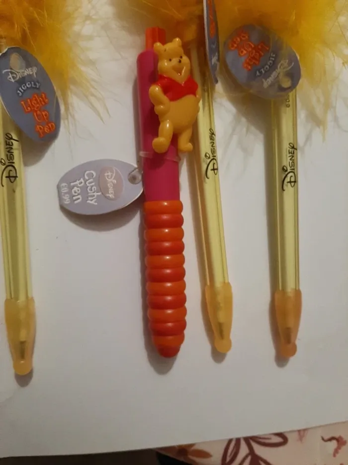 Lot de stylo winnie l'ourson - photo numéro 4