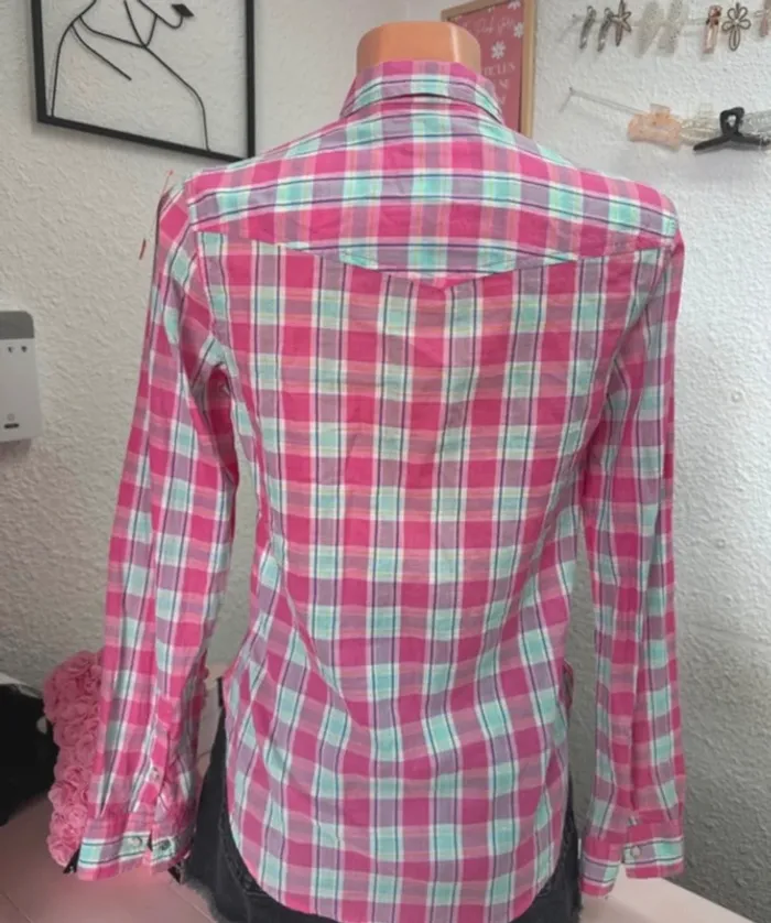 Robe de soirée Zara neuve à fleurs - photo numéro 4