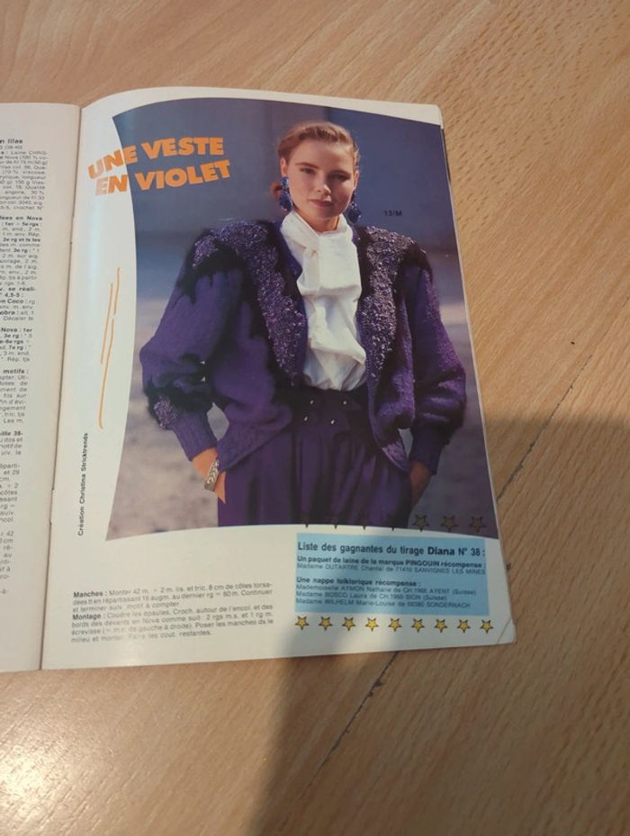 Diana Plaisirs du tricot n°41 - photo numéro 3