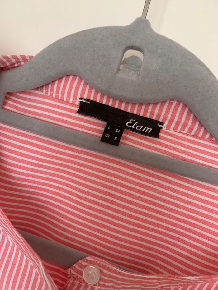 Chemise Etam taille 34/36 - photo numéro 3