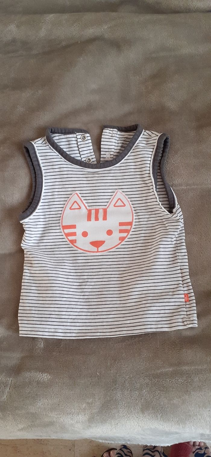 Débardeur bébé garçon 12 mois