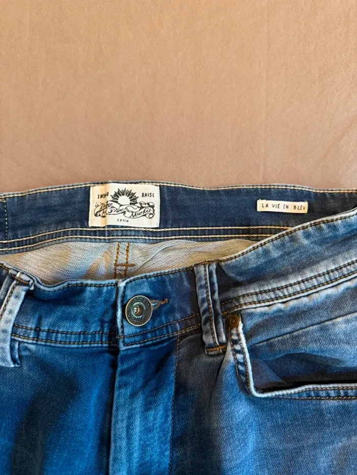 Short en jeans Celio - photo numéro 3