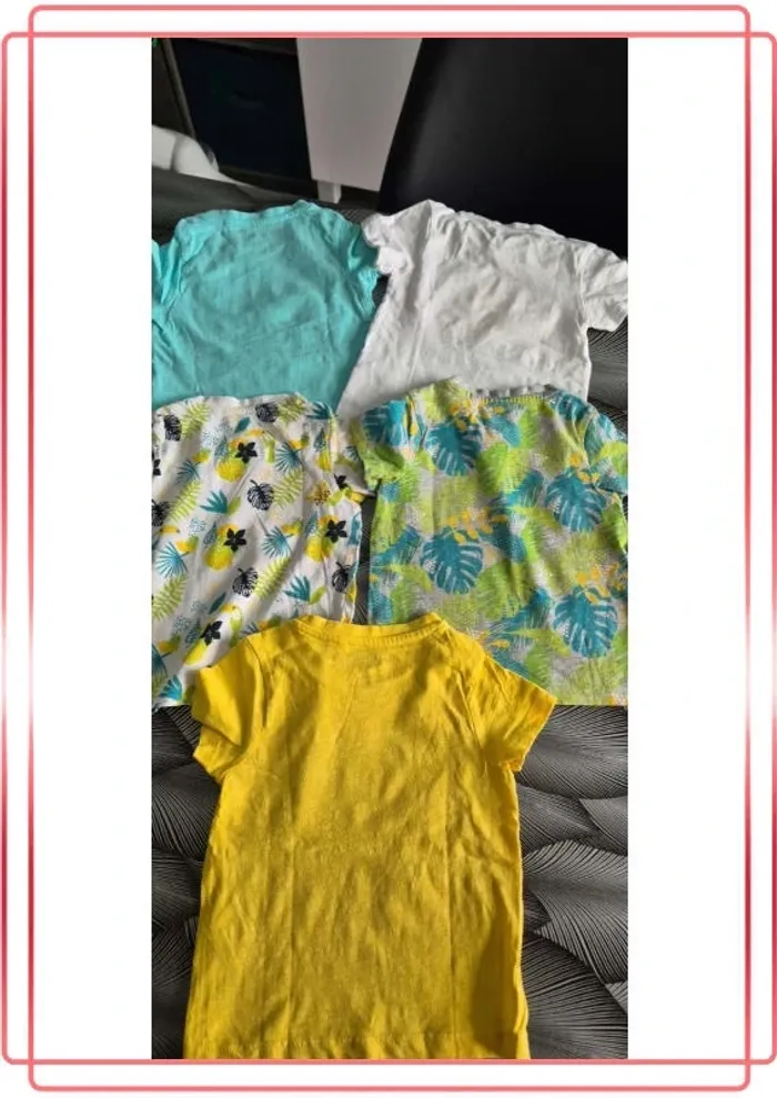 Lot tee shirt - photo numéro 2