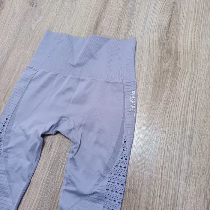 Legging gymshark femme violet s - photo numéro 2