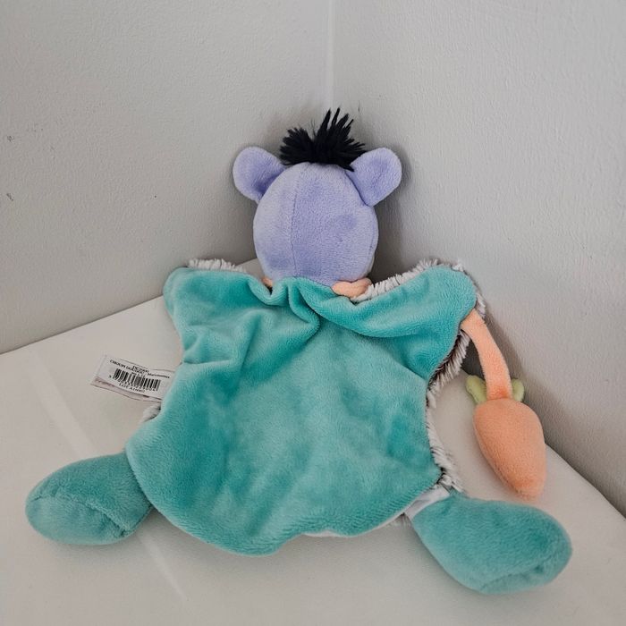 Doudou et compagnie âne carotte marionnette - photo numéro 2