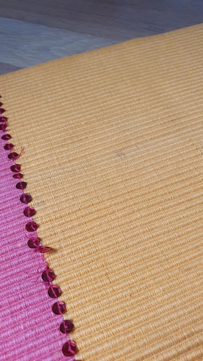 Set de table/ napperon coloré en coton Maisons du Monde - photo numéro 4
