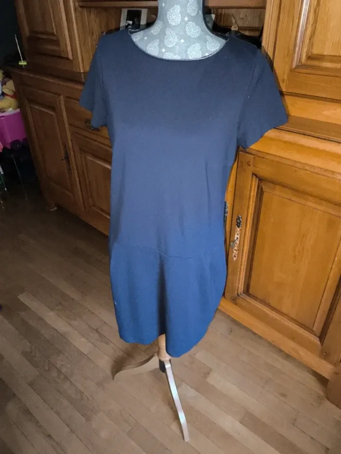 Robe bleu marine