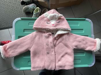 Veste chaude sergent major 3 mois