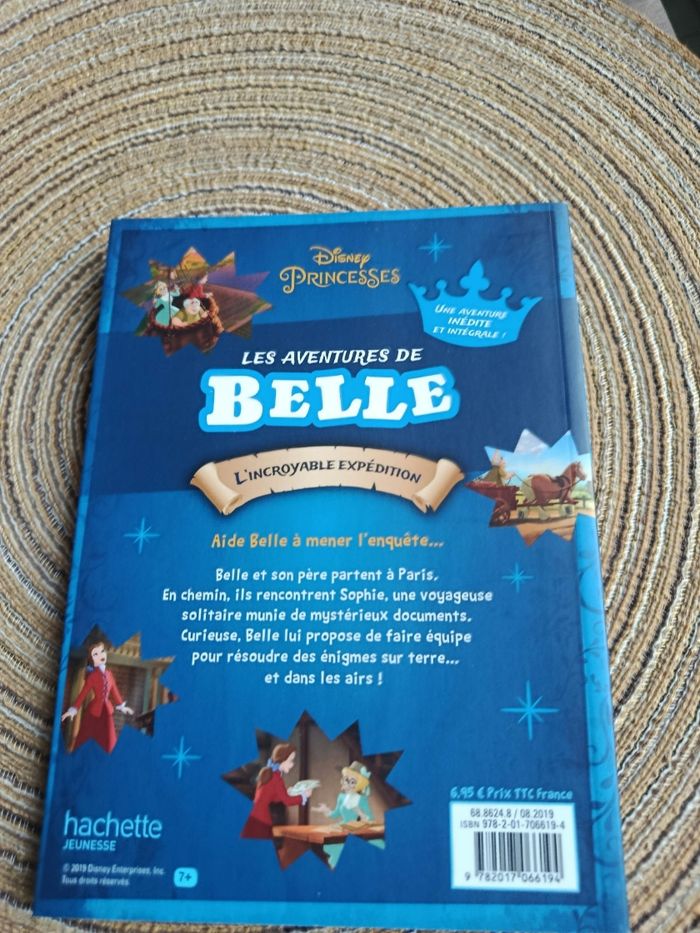 Les  aventures de BELLE l'incroyable expédition - photo numéro 2