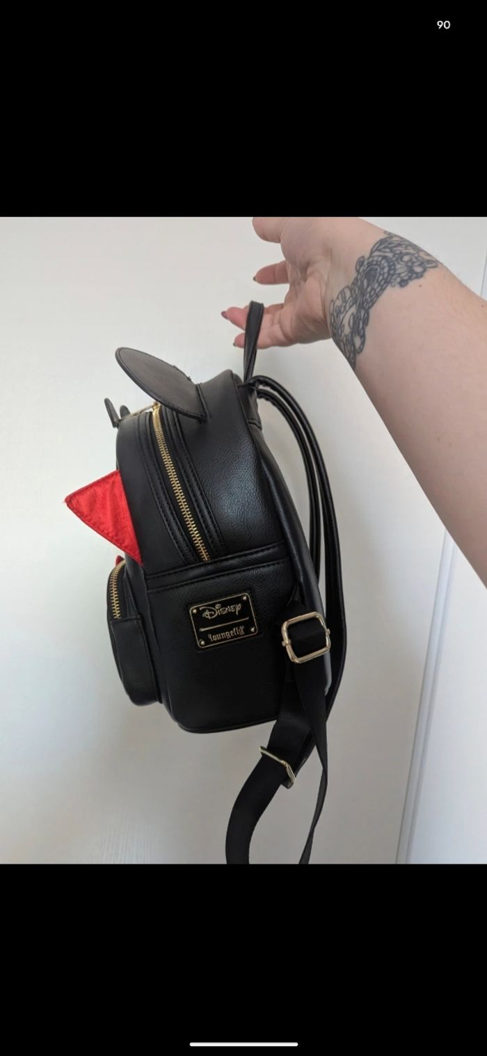 Sac loungefly mickey vampire - photo numéro 3
