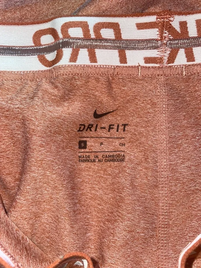 Legging terracota Nike S - photo numéro 5