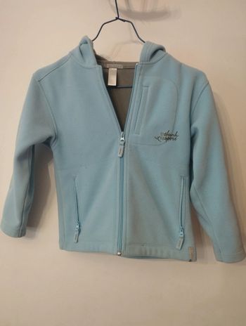 Gilet zippé