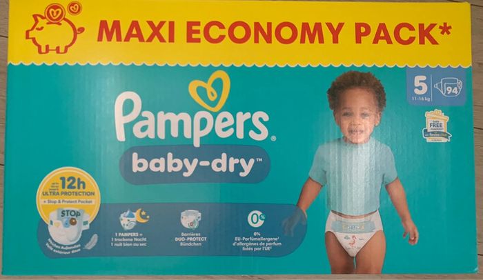 Couche Pampers babydry - photo numéro 2