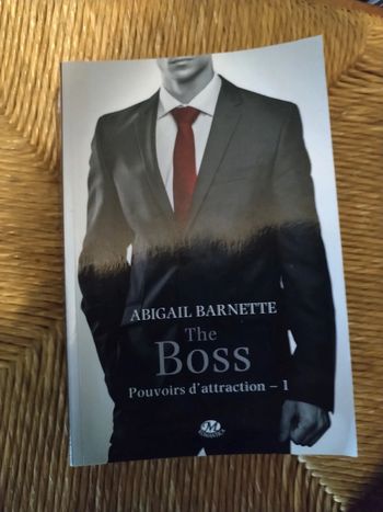 Livre the boss pouvoirs d'attraction