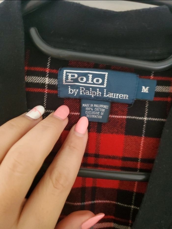 Veste cardigan ralph Lauren taille L - photo numéro 4