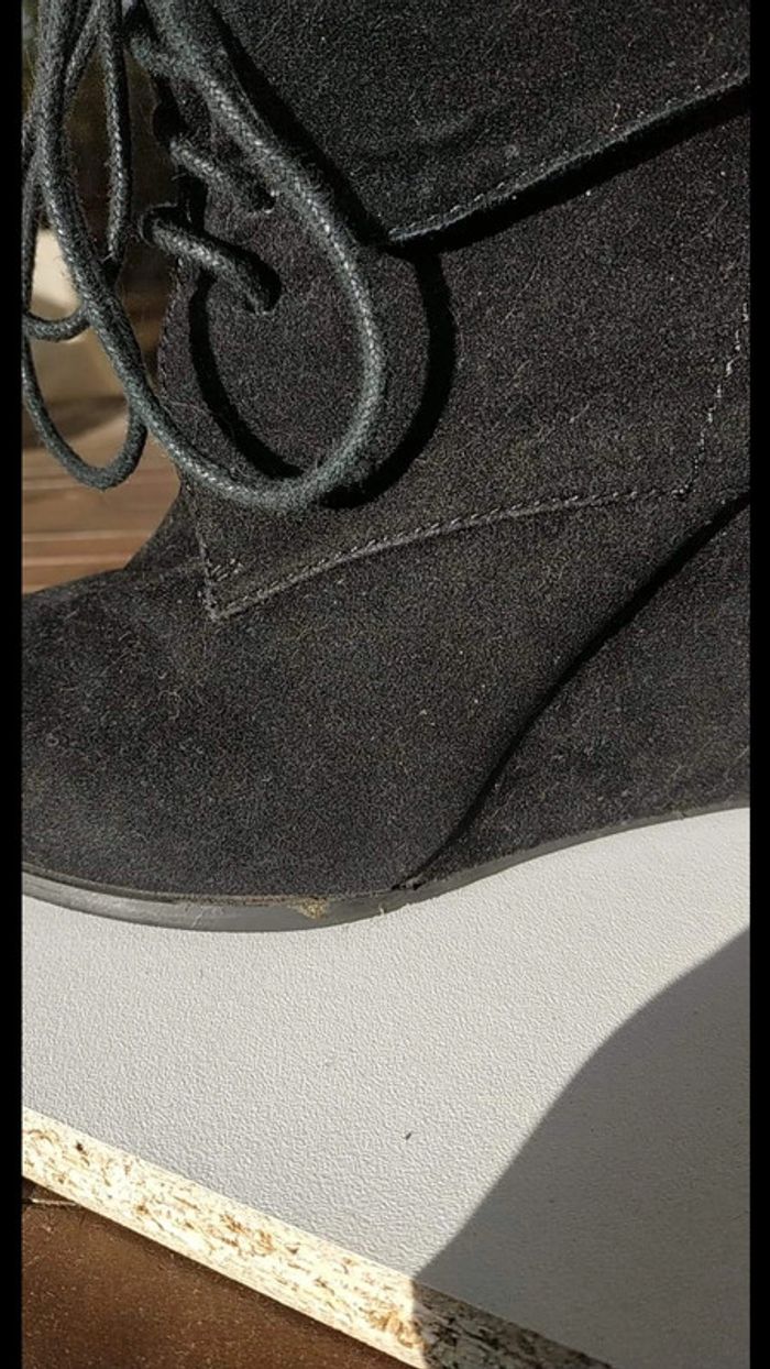 Bottine Compensée noire 41 - photo numéro 6