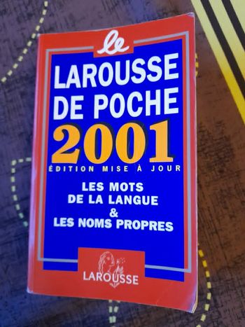 Dictionnaire