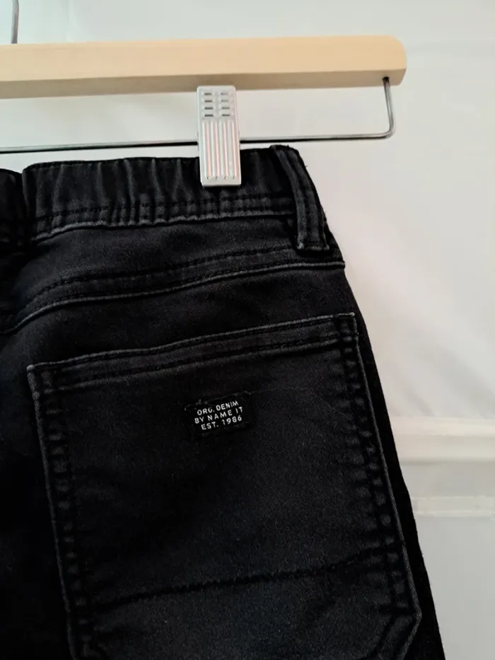Jeans noir garçon - photo numéro 4