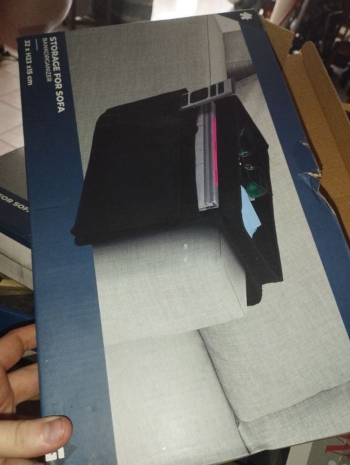 Rangement pour canapé