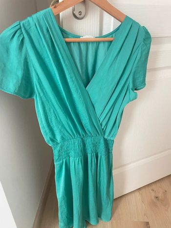 Robe verte