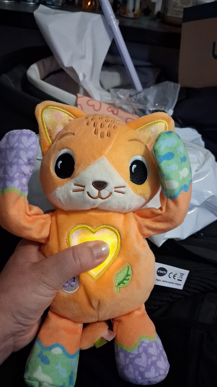 Peluche Fripon Vtech - photo numéro 3