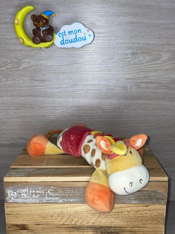 CAT18 doudou girafe 🦒 catimini