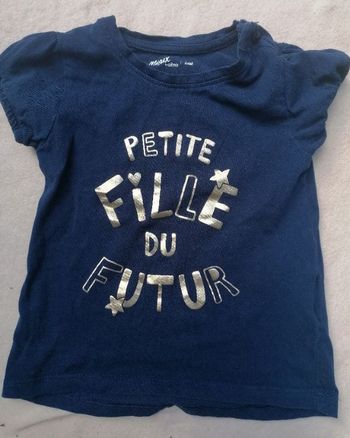 T-shirt manches courte 24 mois