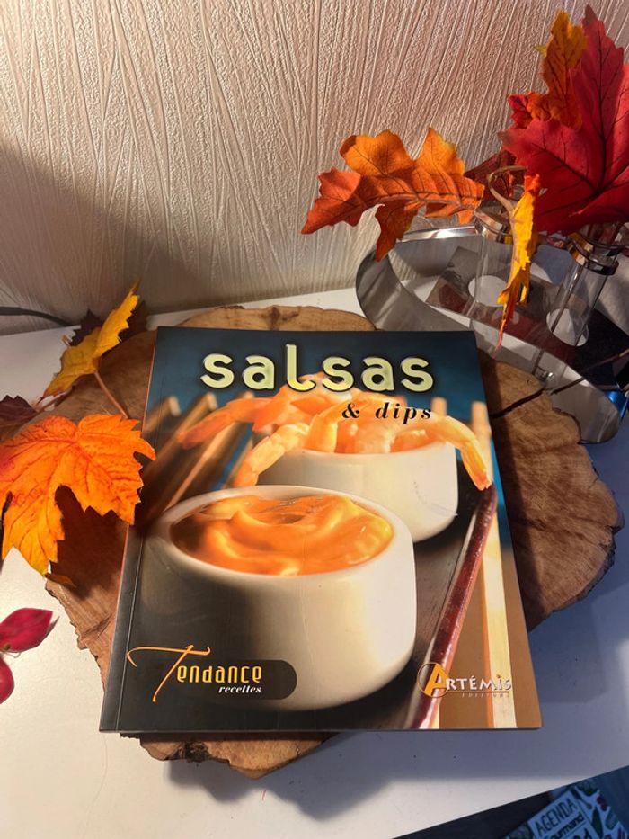 Livre cuisine sauces et dips