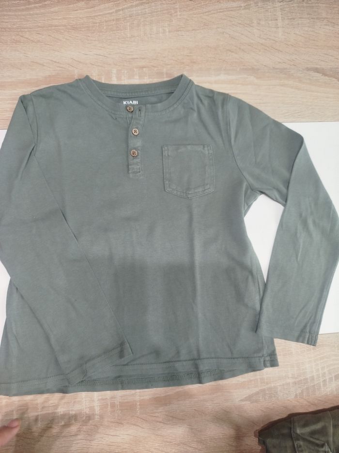 Lot T-shirt 6 ans creeks, Kiabi, TAO... - photo numéro 4