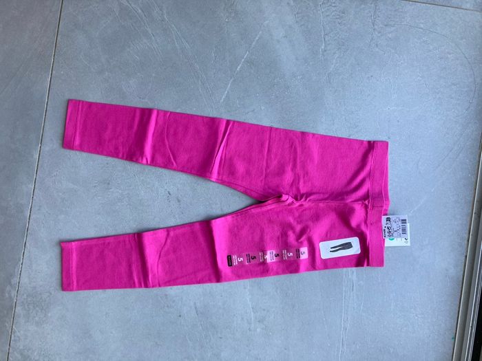 Legging rose kiabi  5 ans