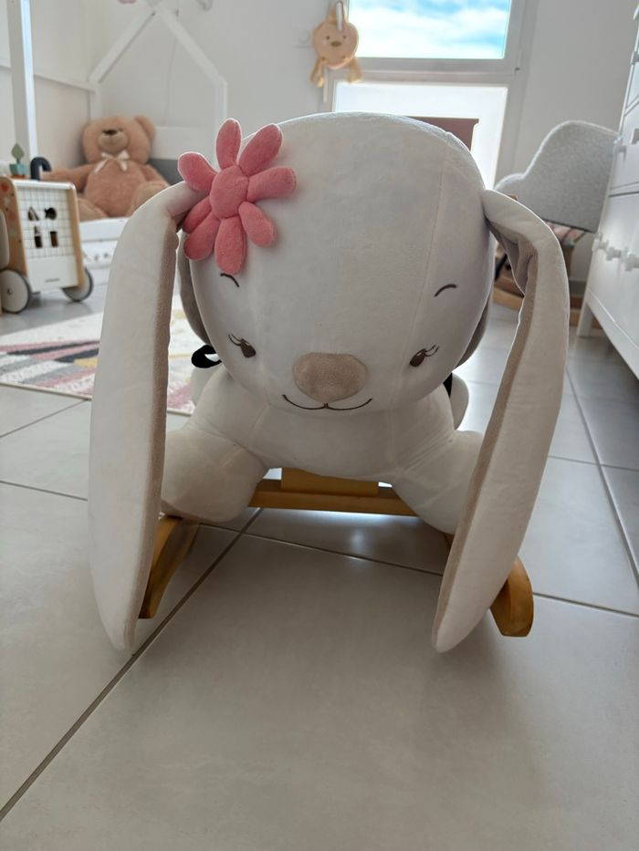 Lapin à bascule Nattou - photo numéro 2
