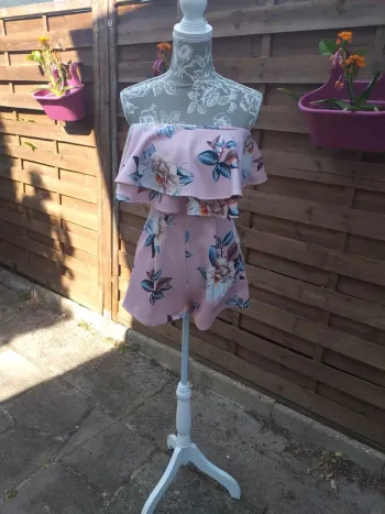 Combishort floral