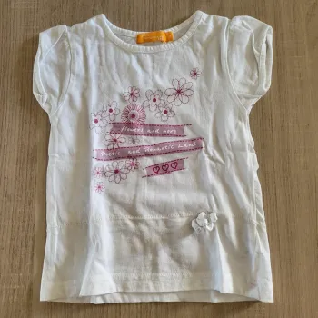 Tee-shirt long manches courtes 2 ans