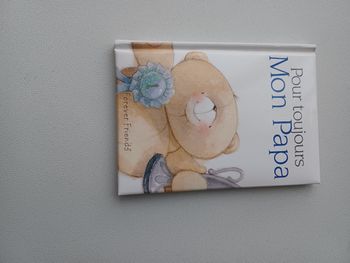 Livre pour toujours mon papa