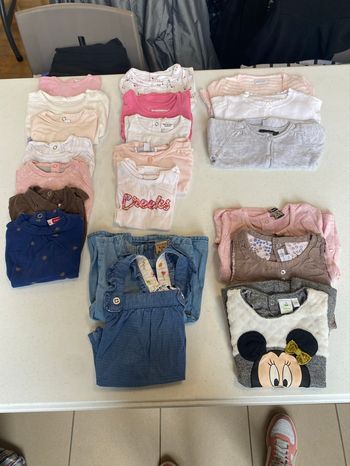 Lot de vêtement bébé fille