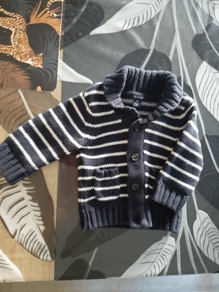 Veste garçon 1 mois