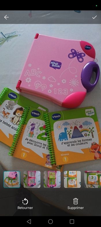 Livre interactif magic Book 