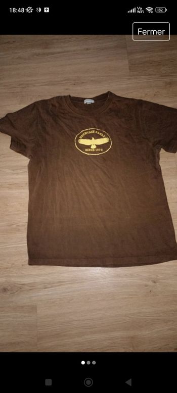 Tee-shirt Vertbaudet garçon 12 ans