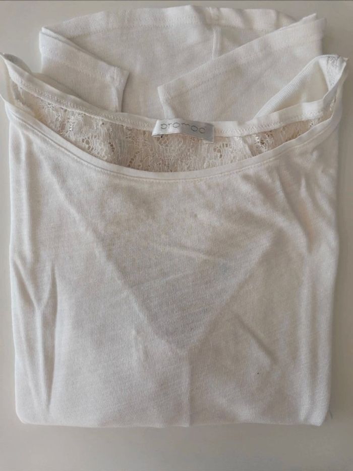 Haut blanc