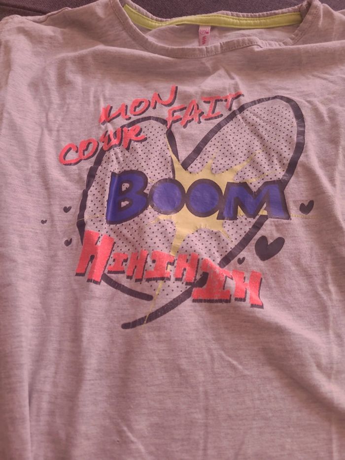 Haut manches courtes à nouer fille 8 ans - photo numéro 3